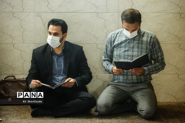 مراسم یادبود والده مدیرعامل خبرگزاری پانا