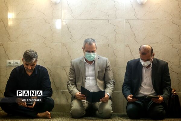 مراسم یادبود والده مدیرعامل خبرگزاری پانا
