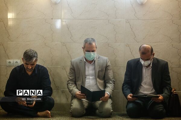 مراسم یادبود والده مدیرعامل خبرگزاری پانا
