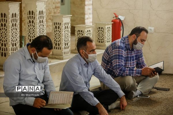 مراسم یادبود والده مدیرعامل خبرگزاری پانا