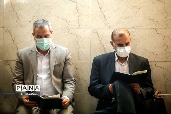 مراسم یادبود والده مدیرعامل خبرگزاری پانا