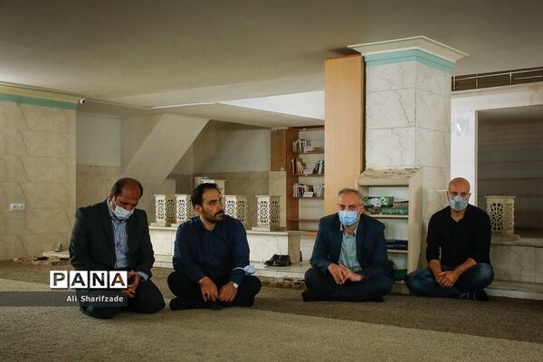 مراسم یادبود والده مدیرعامل خبرگزاری پانا