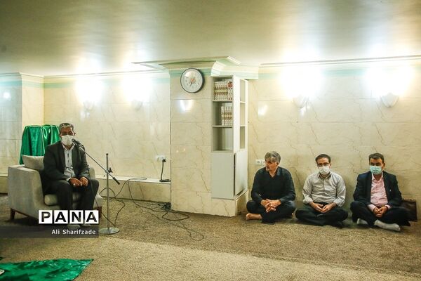 مراسم یادبود والده مدیرعامل خبرگزاری پانا