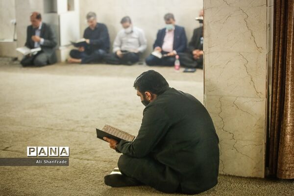 مراسم یادبود والده مدیرعامل خبرگزاری پانا