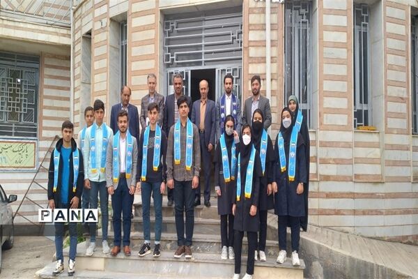 اولین نشست هیأت رئیسه یازدهمین دوره مجلس دانش‌آموزی شهرستان چرداول