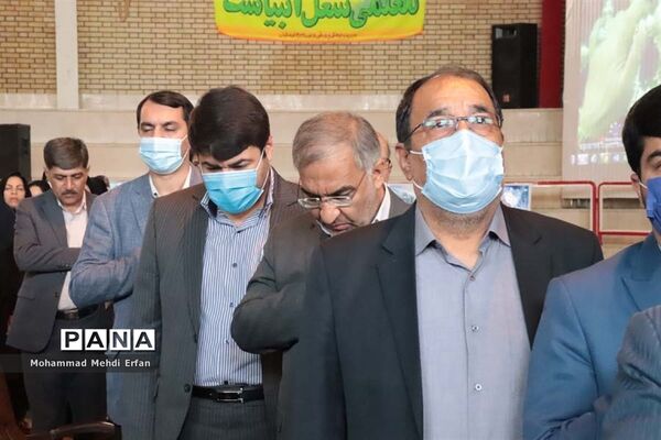 برگزاری جشن سپاس معلم در آباده
