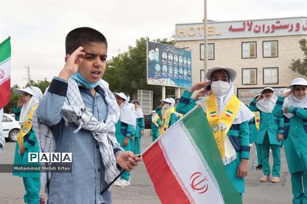 برگزاری جشن سپاس معلم در آباده