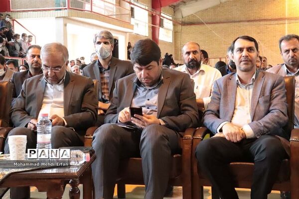 برگزاری جشن سپاس معلم در آباده