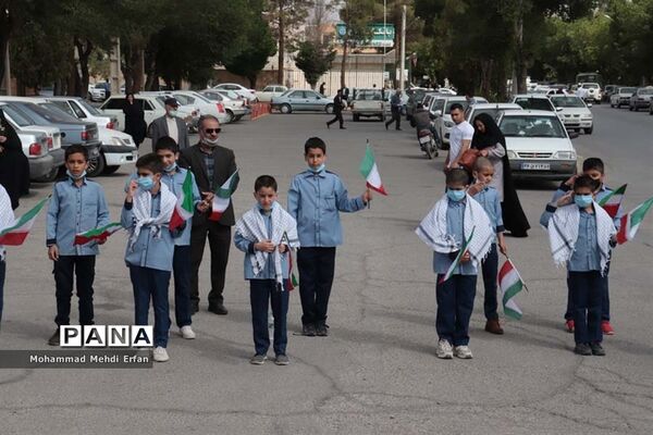 برگزاری جشن سپاس معلم در آباده