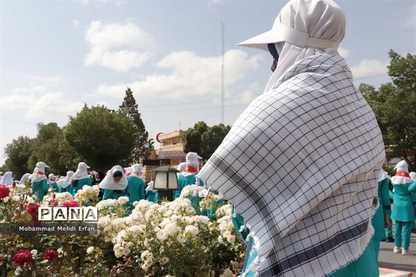 برگزاری جشن سپاس معلم در آباده