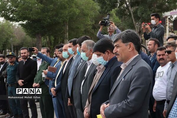 برگزاری جشن سپاس معلم در آباده