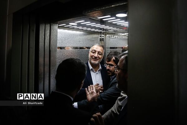 آیین افتتاح مرکز سامانه مدیریت شهری و نظارت همگانی(137پلاس)
