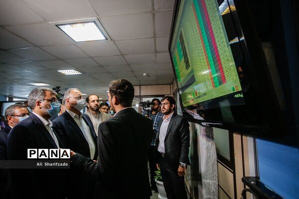 آیین افتتاح مرکز سامانه مدیریت شهری و نظارت همگانی(137پلاس)