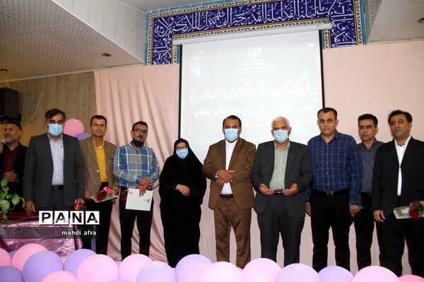آیین تجلیل از معلمان برگزیده شهرستان بهبهان