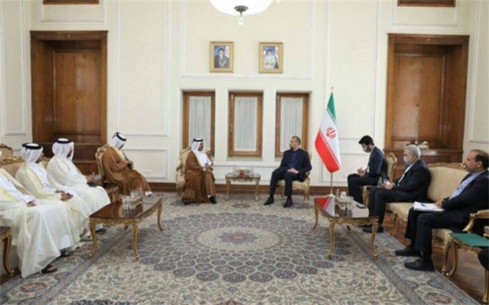 تاکید وزیر خارجه بر اجرایی‌کردن توافق‌های تهران و دوحه