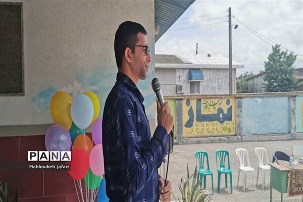 مراسم افتتاحیه بهسازی سالن شهید سلیمانی روستای دلمرز