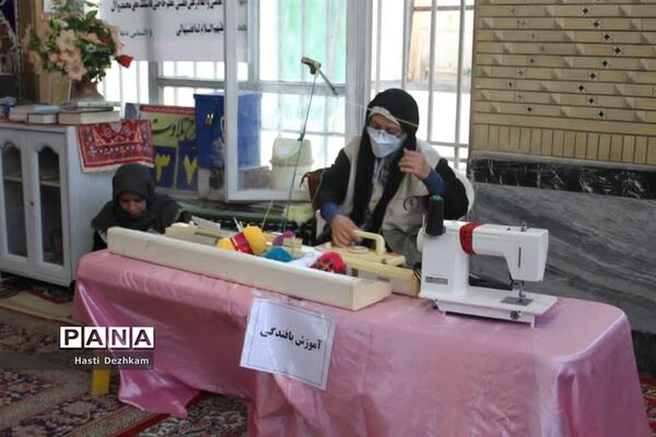 برگزاری گروه جهادی در محله قلعه عادل‌آباد