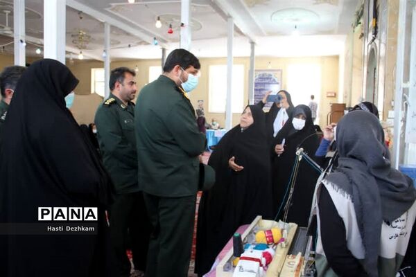 برگزاری گروه جهادی در محله قلعه عادل‌آباد