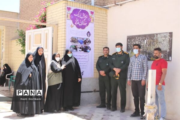 برگزاری گروه جهادی در محله قلعه عادل‌آباد