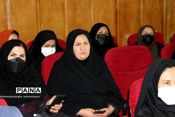 معارفه معاون جدید توسعه مدیریت و منابع انسانی اداره کل آموزش و پرورش کهگیلویه و بویراحمد