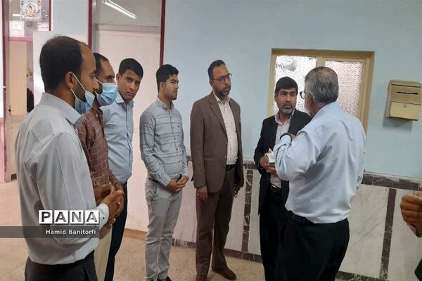 افتتاح اتاق بهداشت در مدارس حمیدیه