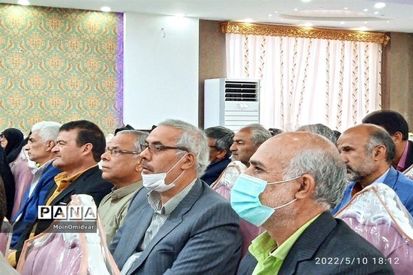 همایش فرهنگیان پیشکسوت کاشمردر هفته معلم