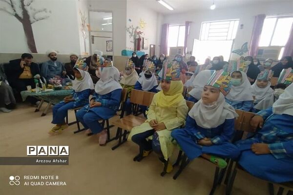 برگزاری جشن الفبا در مدارس دخترانه شهر بندرامام خمینی (ره)