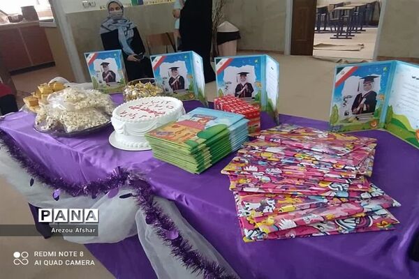 برگزاری جشن الفبا در مدارس دخترانه شهر بندرامام خمینی (ره)