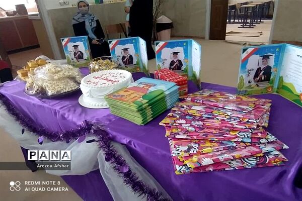 برگزاری جشن الفبا در مدارس دخترانه شهر بندرامام خمینی (ره)