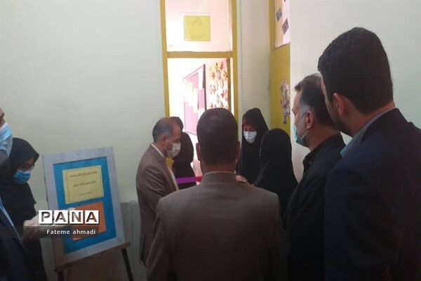 بازارچه موقت دست‌سازه‌های اولیای کارآفرین در پاکدشت