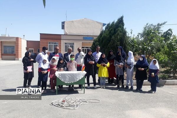 برگزاری مسابقات ورزشی در مدارس فشافویه
