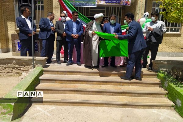 آیین افتتاح پروژه‌های ورزشی طرح شهید سردار سلیمانی شهرستان داراب