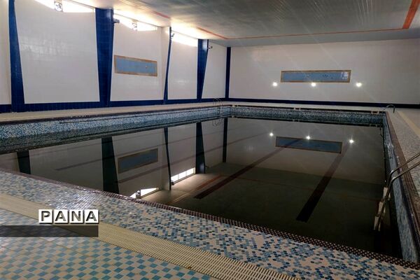 آیین افتتاح پروژه‌های ورزشی طرح شهید سردار سلیمانی شهرستان داراب