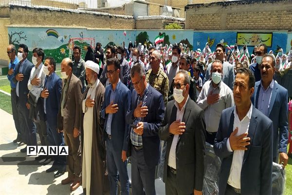 آیین افتتاح پروژه‌های ورزشی طرح شهید سردار سلیمانی شهرستان داراب