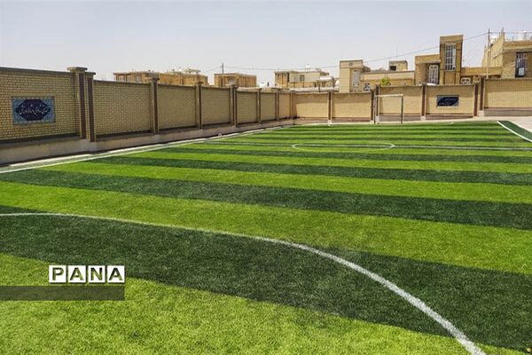 آیین افتتاح پروژه‌های ورزشی طرح شهید سردار سلیمانی شهرستان داراب