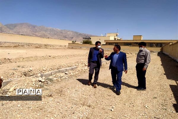 آیین افتتاح پروژه‌های ورزشی طرح شهید سردار سلیمانی شهرستان داراب