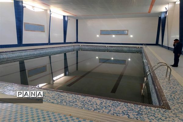 آیین افتتاح پروژه‌های ورزشی طرح شهید سردار سلیمانی شهرستان داراب