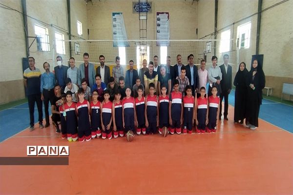 آیین افتتاح پروژه‌های ورزشی طرح شهید سردار سلیمانی شهرستان داراب