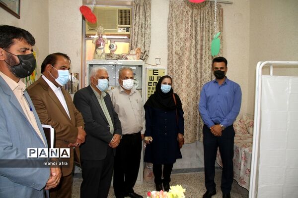 افتتاح 2 اتاق بهداشت در مدارس شهرستان بهبهان