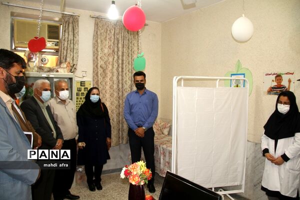 افتتاح 2 اتاق بهداشت در مدارس شهرستان بهبهان
