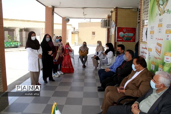 افتتاح 2 اتاق بهداشت در مدارس شهرستان بهبهان