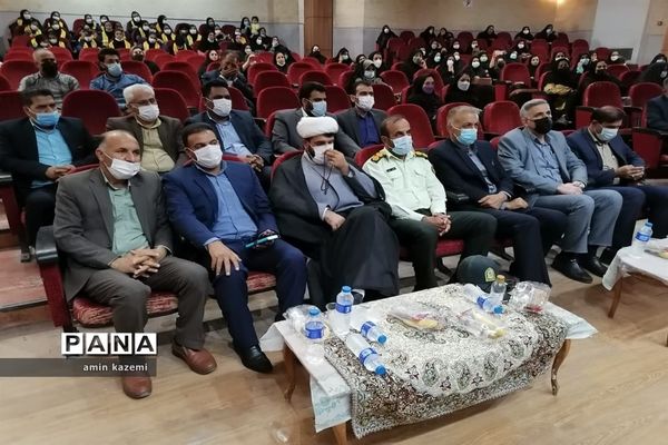 تجلیل از معلمان، مدیران، معاونان و مربیان و کارمندان  نمونه آموزش وپرورش داراب