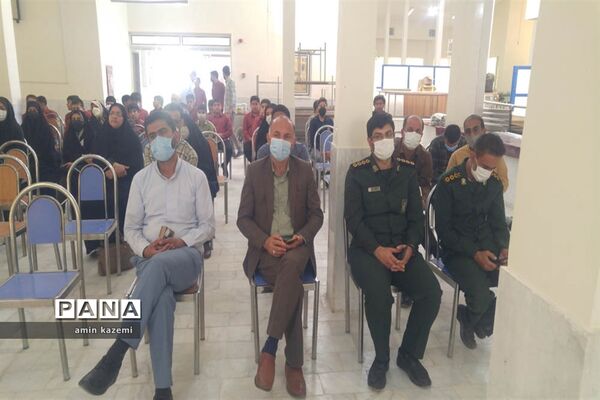 برپایی نمایشگاه دست‌سازه‌های مدارس تمدن‌سازان در داراب