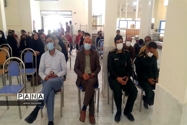 برپایی نمایشگاه دست‌سازه‌های مدارس تمدن‌سازان در داراب