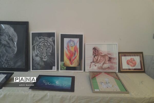 برپایی نمایشگاه دست‌سازه‌های مدارس تمدن‌سازان در داراب