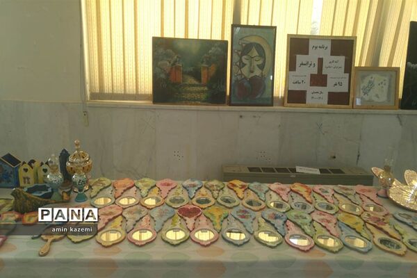 برپایی نمایشگاه دست‌سازه‌های مدارس تمدن‌سازان در داراب