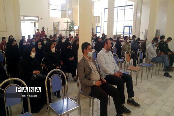 برپایی نمایشگاه دست‌سازه‌های مدارس تمدن‌سازان در داراب