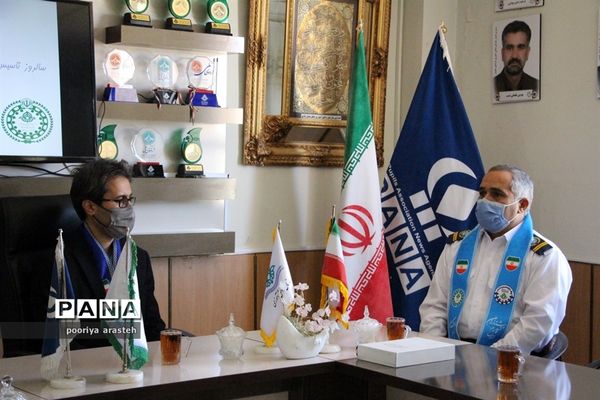 دیدار مربیان تشکیلات شهرستان بیرجند با سرپرست سازمان دانش‌آموزی استان