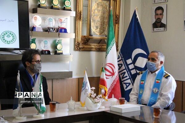 دیدار مربیان تشکیلات شهرستان بیرجند با سرپرست سازمان دانش‌آموزی استان