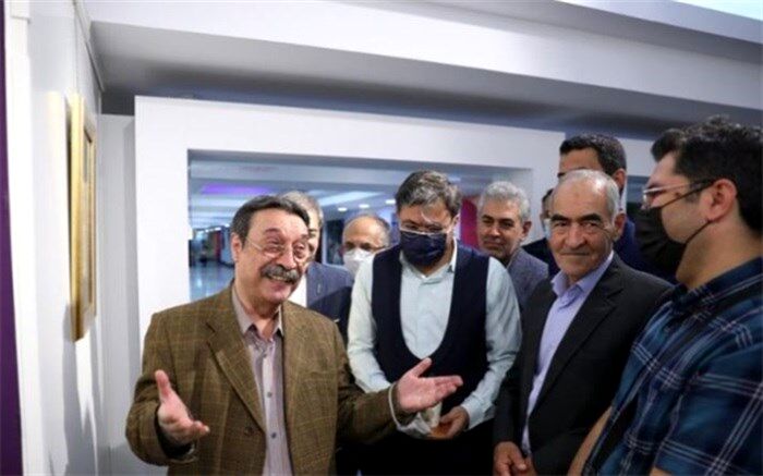 نمایشگاه خوشنویسی «خم گیسو» افتتاح شد